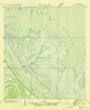 Venice Louisiana Historical topographic map, 1:31680 scale, 7.5 X 7.5 Minute, Year 1947