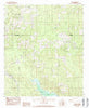 Verda Louisiana Historical topographic map, 1:24000 scale, 7.5 X 7.5 Minute, Year 1983