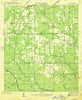 Verda Louisiana Historical topographic map, 1:31680 scale, 7.5 X 7.5 Minute, Year 1935