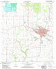 Ville Platte Louisiana Historical topographic map, 1:24000 scale, 7.5 X 7.5 Minute, Year 1983