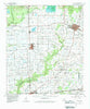 Ville Platte Louisiana Historical topographic map, 1:62500 scale, 15 X 15 Minute, Year 1960