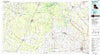 Ville Platte Louisiana Historical topographic map, 1:100000 scale, 30 X 60 Minute, Year 1986