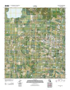 Ville Platte Louisiana Historical topographic map, 1:24000 scale, 7.5 X 7.5 Minute, Year 2012