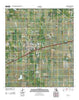 Vinton Louisiana Historical topographic map, 1:24000 scale, 7.5 X 7.5 Minute, Year 2012