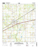 Vinton Louisiana Current topographic map, 1:24000 scale, 7.5 X 7.5 Minute, Year 2015