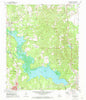 Vivian North Louisiana Historical topographic map, 1:24000 scale, 7.5 X 7.5 Minute, Year 1971