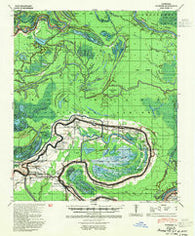 Voorhies Louisiana Historical topographic map, 1:62500 scale, 15 X 15 Minute, Year 1941