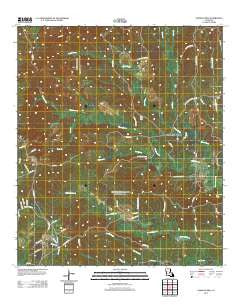Vowells Mill Louisiana Historical topographic map, 1:24000 scale, 7.5 X 7.5 Minute, Year 2012