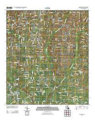 Waldheim Louisiana Historical topographic map, 1:24000 scale, 7.5 X 7.5 Minute, Year 2012