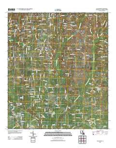 Waldheim Louisiana Historical topographic map, 1:24000 scale, 7.5 X 7.5 Minute, Year 2012