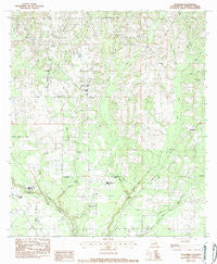 Waldheim Louisiana Historical topographic map, 1:24000 scale, 7.5 X 7.5 Minute, Year 1983