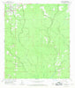Walker Louisiana Historical topographic map, 1:24000 scale, 7.5 X 7.5 Minute, Year 1962