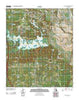 Wallace Lake Louisiana Historical topographic map, 1:24000 scale, 7.5 X 7.5 Minute, Year 2012
