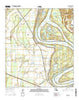 Walls Louisiana Current topographic map, 1:24000 scale, 7.5 X 7.5 Minute, Year 2015