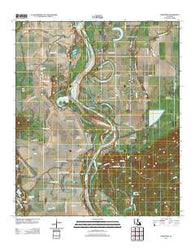 Wardview Louisiana Historical topographic map, 1:24000 scale, 7.5 X 7.5 Minute, Year 2012