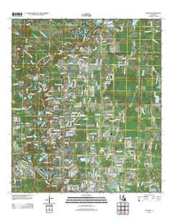Watson Louisiana Historical topographic map, 1:24000 scale, 7.5 X 7.5 Minute, Year 2012