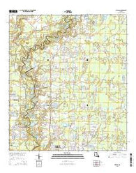Watson Louisiana Current topographic map, 1:24000 scale, 7.5 X 7.5 Minute, Year 2015