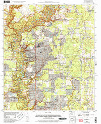 Watson Louisiana Historical topographic map, 1:24000 scale, 7.5 X 7.5 Minute, Year 2005