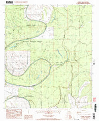 Waverly SE Louisiana Historical topographic map, 1:24000 scale, 7.5 X 7.5 Minute, Year 1987