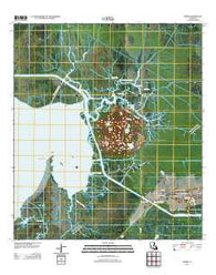 Weeks Louisiana Historical topographic map, 1:24000 scale, 7.5 X 7.5 Minute, Year 2012