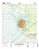 Weeks Louisiana Current topographic map, 1:24000 scale, 7.5 X 7.5 Minute, Year 2015