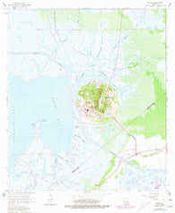 Weeks Louisiana Historical topographic map, 1:24000 scale, 7.5 X 7.5 Minute, Year 1963