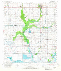 Welsh Louisiana Historical topographic map, 1:62500 scale, 15 X 15 Minute, Year 1955