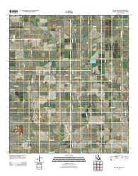 Welsh North Louisiana Historical topographic map, 1:24000 scale, 7.5 X 7.5 Minute, Year 2012