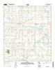 Welsh North Louisiana Current topographic map, 1:24000 scale, 7.5 X 7.5 Minute, Year 2015
