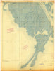 West Delta Louisiana Historical topographic map, 1:62500 scale, 15 X 15 Minute, Year 1893