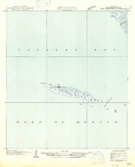 West Derniere Louisiana Historical topographic map, 1:31680 scale, 7.5 X 7.5 Minute, Year 1947
