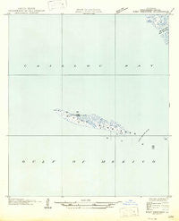 West Derniere Louisiana Historical topographic map, 1:31680 scale, 7.5 X 7.5 Minute, Year 1947