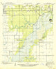 West Lake Louisiana Historical topographic map, 1:31680 scale, 7.5 X 7.5 Minute, Year 1947