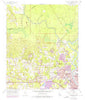 West Monroe North Louisiana Historical topographic map, 1:24000 scale, 7.5 X 7.5 Minute, Year 1957