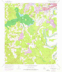 West Monroe South Louisiana Historical topographic map, 1:24000 scale, 7.5 X 7.5 Minute, Year 1957
