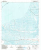 West of Johnson Bayou Louisiana Historical topographic map, 1:24000 scale, 7.5 X 7.5 Minute, Year 1993