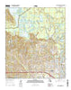 West Monroe North Louisiana Current topographic map, 1:24000 scale, 7.5 X 7.5 Minute, Year 2015