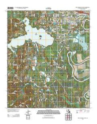 West Monroe South Louisiana Historical topographic map, 1:24000 scale, 7.5 X 7.5 Minute, Year 2012