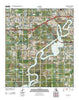Westlake Louisiana Historical topographic map, 1:24000 scale, 7.5 X 7.5 Minute, Year 2012