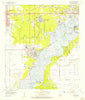 Westlake Louisiana Historical topographic map, 1:24000 scale, 7.5 X 7.5 Minute, Year 1955