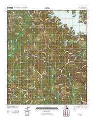 Weston Louisiana Historical topographic map, 1:24000 scale, 7.5 X 7.5 Minute, Year 2012
