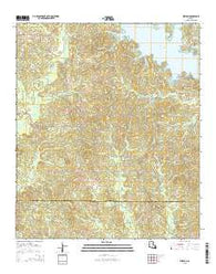 Weston Louisiana Current topographic map, 1:24000 scale, 7.5 X 7.5 Minute, Year 2015