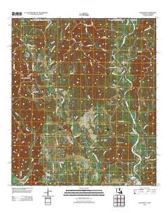 Weyanoke Louisiana Historical topographic map, 1:24000 scale, 7.5 X 7.5 Minute, Year 2012