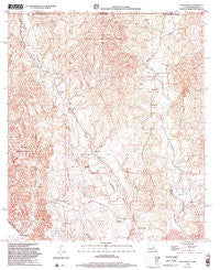 Weyanoke Louisiana Historical topographic map, 1:24000 scale, 7.5 X 7.5 Minute, Year 1998