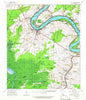 White Castle Louisiana Historical topographic map, 1:62500 scale, 15 X 15 Minute, Year 1963