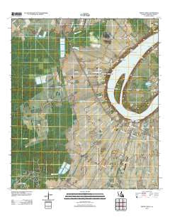 White Castle Louisiana Historical topographic map, 1:24000 scale, 7.5 X 7.5 Minute, Year 2012