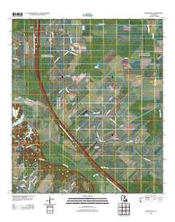Whiteville Louisiana Historical topographic map, 1:24000 scale, 7.5 X 7.5 Minute, Year 2012