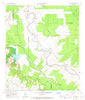 Whiteville Louisiana Historical topographic map, 1:24000 scale, 7.5 X 7.5 Minute, Year 1966