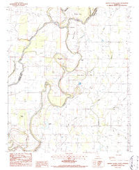 Whitney Island South Louisiana Historical topographic map, 1:24000 scale, 7.5 X 7.5 Minute, Year 1986