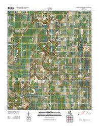 Whitney Island South Louisiana Historical topographic map, 1:24000 scale, 7.5 X 7.5 Minute, Year 2012